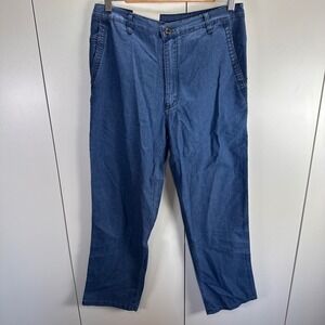 NWT Jett Jeans Blue Straight Fit Denim Pants Womens‎ Size 29W/28L